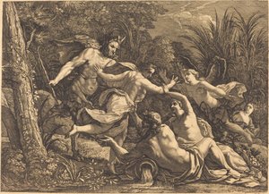 Pan et Syrinx - Michel Dorigny