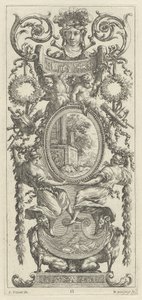 Panneau Ornemental Surmonté d