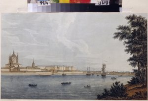 Le couvent Smolny à Saint-Pétersbourg