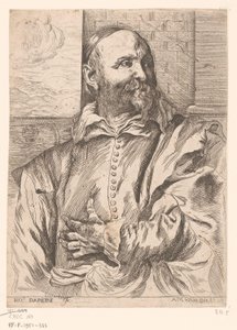 Portrait de Jan (I) Snellinck - Michel Francois Dandre Bardon