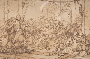 La mort de Socrate