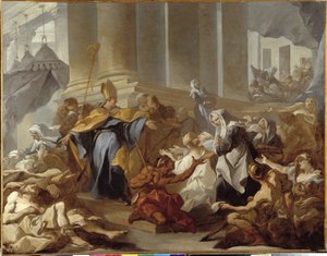 Les bonnes œuvres de Saint Thomas. Il s