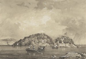 Îles Calédonia et Craig - Michel Jean Cazabon