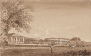 Caserne St. James - Michel Jean Cazabon