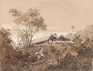 Le Cottage, Mont Tamana - Michel Jean Cazabon