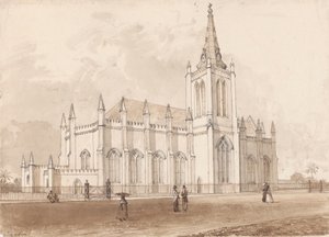 Église de la Trinité, Port d