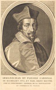 Armand Jean du Plessis, Cardinal Richelieu - Michel Lasne
