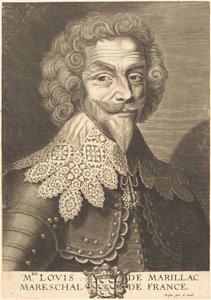 Louis de Marillac, Duc de Beaufort - Michel Lasne