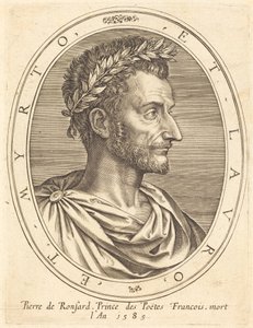 Pierre de Ronsard - Michel Lasne