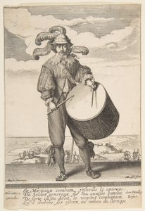 Le Batteur, 1620-1667 - Michel Lasne