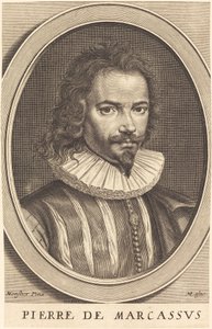 Pierre de Marcassus - Michel Lasne after Daniel Dumonstier