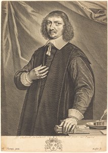 Jacques Thubeuf - Michel Lasne after Philippe de Champaigne
