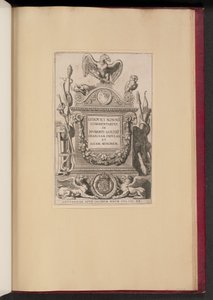 Page de titre pour Ludovicus Nonnius, Commentarius in Huberti Goltzi Graeciam, Insulas, et Asiam Minorem - Michel Lasne after Sir Peter Paul Rubens