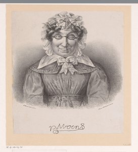 Portrait de Petronella Moens