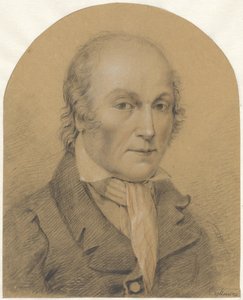 Autoportrait de Jean François Michel Mourot - Michel Mourot
