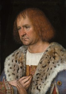 Portrait de Diego de Guevara (?) - Michel Sittow