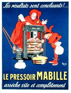 Affiche satirique sur les nouvelles taxes - Michel called Mich Liebeaux