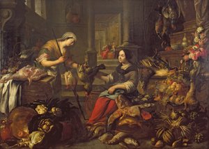 Jésus chez Marthe et Marie - Michel de Bouillon