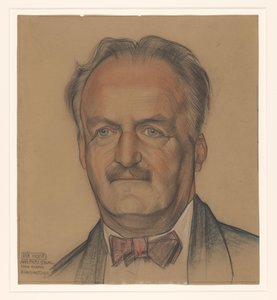 Portrait de Richard Nicolaüs Roland Holst - Michel de Klerk