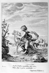Arion sauvé par un dauphin, 1655