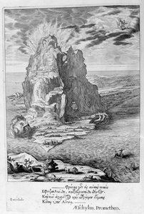 Encelade enterré sous le mont Etna - Michel de Marolles