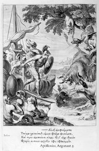 Jason et les Argonautes, 1655 - Michel de Marolles