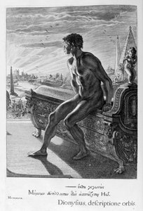 Statue de Memnon, 1655 - Michel de Marolles