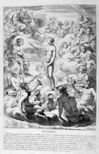 La Boîte de Pandore, 1655 - Michel de Marolles