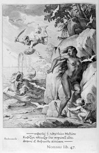 Persée délivre Andromède du monstre marin, 1655