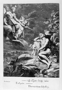 La Lune et Endymion, 1655