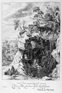La nymphe Echo transformée en son, 1655