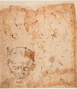 Études de figures - Michelangelo (after) Buonarroti