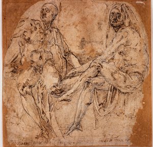 Études de nus - Michelangelo (after) Buonarroti