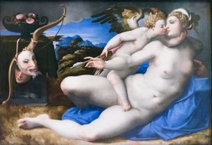 Vénus et Cupidon