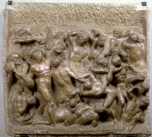 Bataille de centaures - Michelangelo Buonarroti