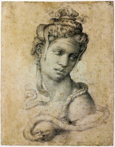 Cléopâtre, vers 1535 - Michelangelo Buonarroti