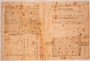 Comptes de travaux de maçonnerie - Michelangelo Buonarroti