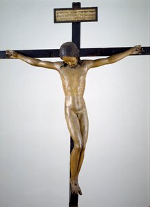 Crucifix, vers 1492-94 - Michelangelo Buonarroti