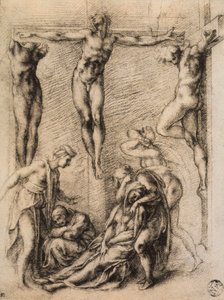 Crucifixion - Michelangelo Buonarroti
