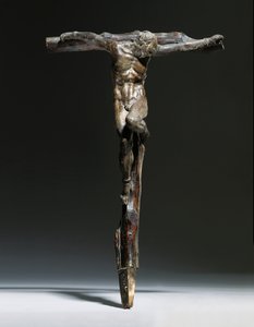 Groupe de crucifixion du Christ, le bon larron et le mauvais larron - Michelangelo Buonarroti