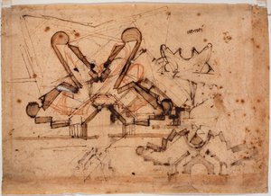 Conception pour la Porta al Prato - Michelangelo Buonarroti