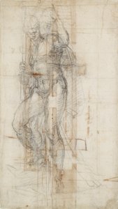 Figure du Christ sortant du Tombeau - Michelangelo Buonarroti