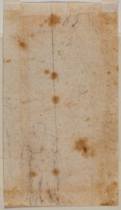 Croquis de figure - Michelangelo Buonarroti