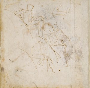 Quatre études de figures