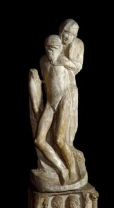La Pietà Rondanini. Sculpture