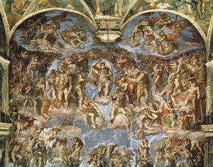 Le Jugement Dernier, de la Chapelle Sixtine