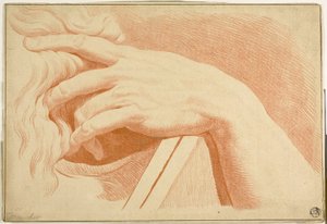 Main Gauche de Moïse - Michelangelo Buonarroti