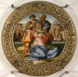 Madone Doni - Michelangelo Buonarroti