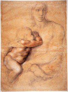 Madonna et Enfant - Michelangelo Buonarroti