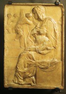 Madonna des Escaliers - Michelangelo Buonarroti